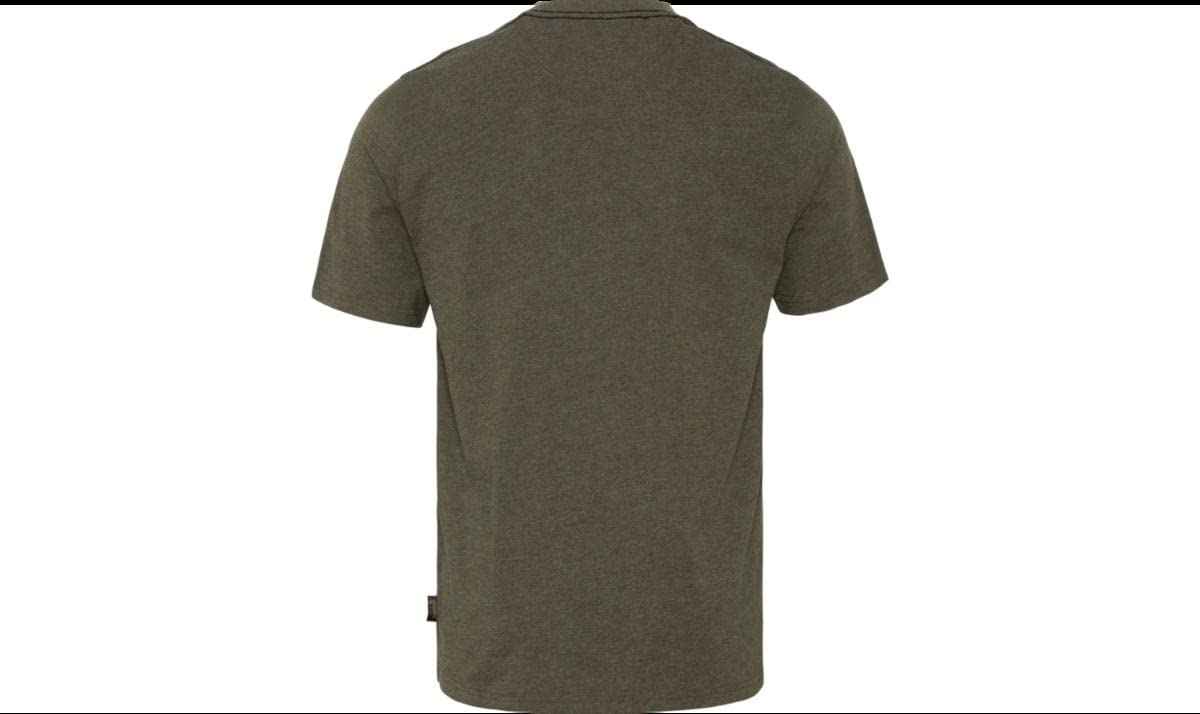 Seeland Outdoor t-Shirt Pine Green Melange X-Large