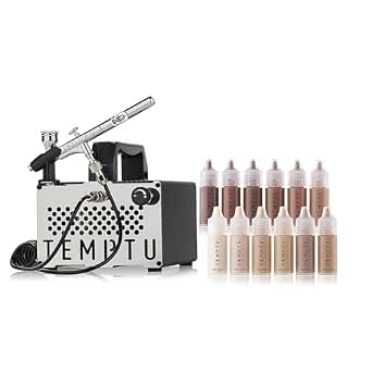 TEMPTU S-One Advanced Airbrush Compressor for Beauty & Full Body Work