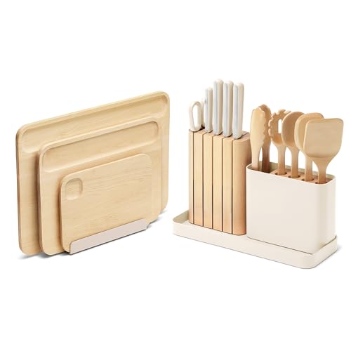Caraway Kitchen Prep & Cutting Board Set - Kitchen Knife
