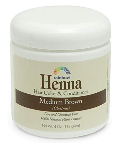 Rainbow Research Persian Medium Brown Henna, 4 Ounce - 6 per case.