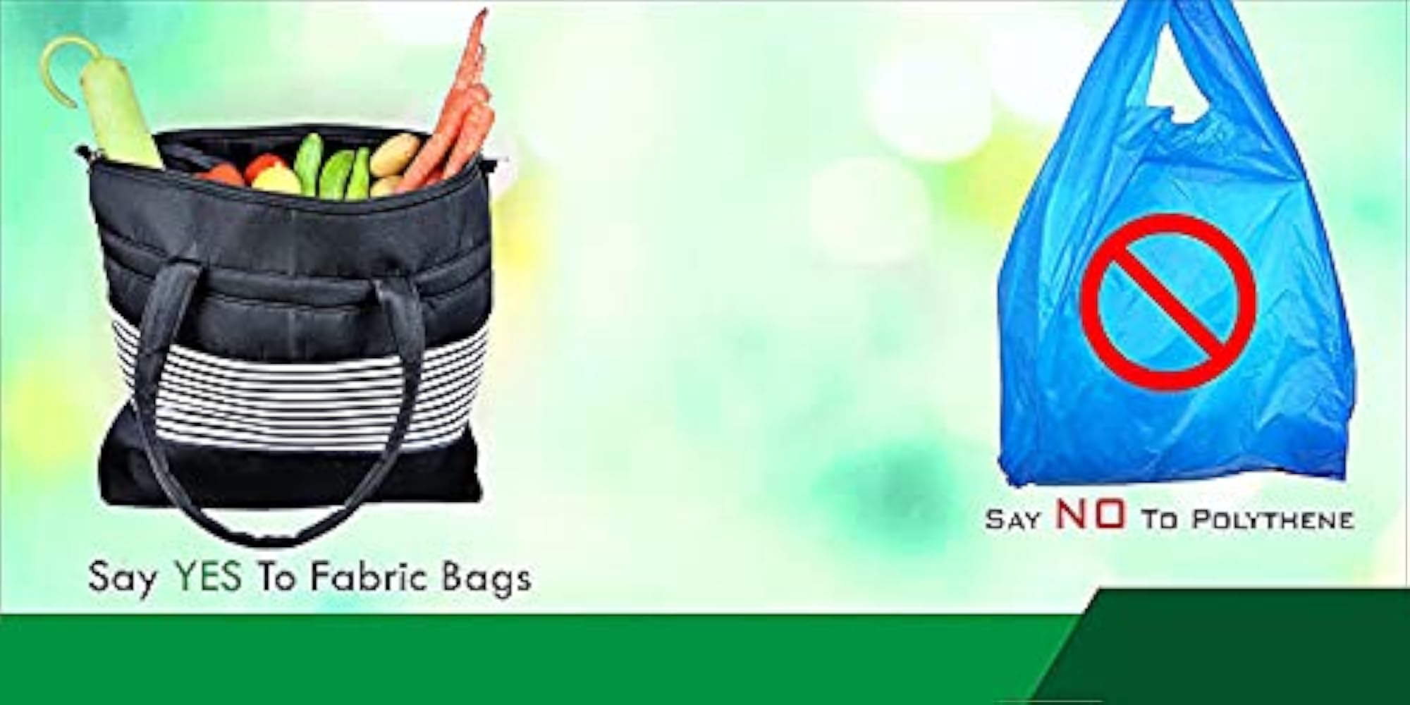 Reusable Cotton Tote Bag, Multipurpose