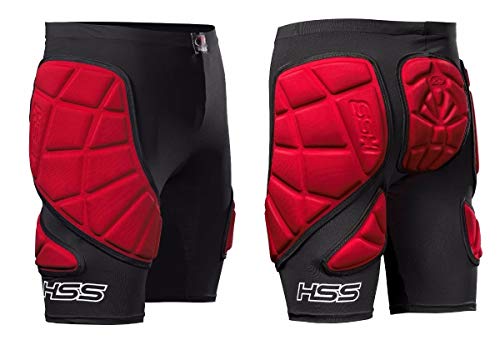 Bermuda Hss Protector Pro Skate Patins Motocross Tamanho GG