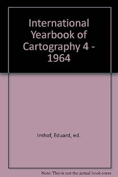 Hardcover International Yearbook of Cartography 4 - 1964 Book