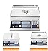 SAeWare Industria Digital Scale for Parts and Coins kg/g/lb Electronic Gram Scale Piece Counting Scale (6kg/13.2lb 0.1g)