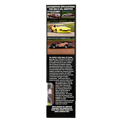 Tratamiento para Aceite de Motor REV-X Racing 5 fl oz miniatura 6