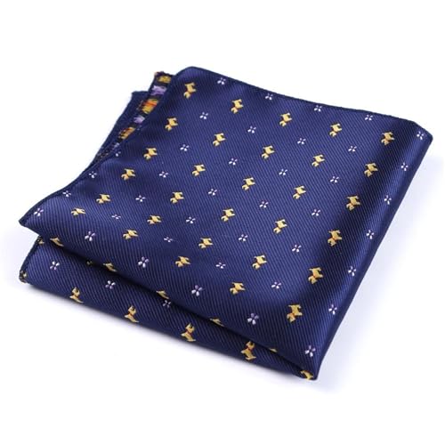 Pañuelos de bolsillo para hombre accesorios de traje toalla de pecho caballero estilo británico