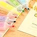 TopHomer Highlighters 6 Assorted Colors Highlighter Pens Inclined Head Tip Marker Pen Quick Dry for School Office Home Supplies