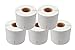 Produktbild 5 Rollen Etiketten für Dymo Typ 99015 Ettiketten 54x70 mm