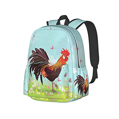 Sac à dos décontracté 17 pouces contre les chocs de l'ordinateur portable