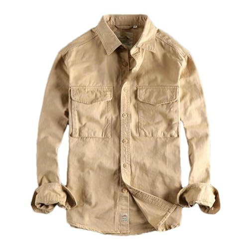 Chemise de travail décontractée pour homme pour les sorties et le bureau urbain