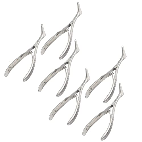 WellnessD'Light - Lot of 6 Pcs Vienna Nasal Speculum (Large) ENT Instruments Stainless Steel Premium Quality