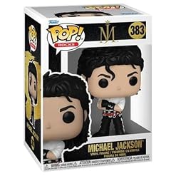 Funko Pop! Rocks: Michael Jackson – (Dirty Diana) – Figurine en Vinyle à Collectionner – Idée de Cadeau – Produits Officiels – Jouets pour Les Enfants et Adultes – Music Fans - Les Beatles, Paul McCartney, John Lennon, RIngo Starr, George Harrison Funko Pop! Rocks: Michael Jackson - (Dirty Diana) - Figurine en Vinyle à Collectionner - Idée de Cadeau - Produits Officiels - Jouets pour Les Enfants et Adultes - Music Fans – Image 4