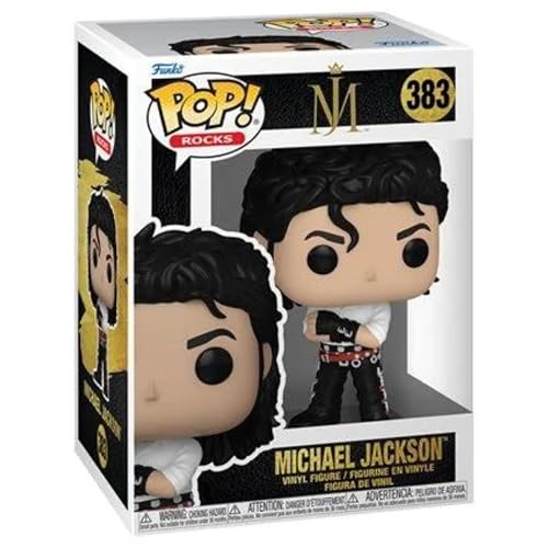Funko Pop! Rocks: Michael Jackson – (Dirty Diana) – Figurine en Vinyle à Collectionner – Idée de Cadeau – Produits Officiels – Jouets pour Les Enfants et Adultes – Music Fans - Les Beatles, Paul McCartney, John Lennon, RIngo Starr, George Harrison Funko Pop! Rocks: Michael Jackson - (Dirty Diana) - Figurine en Vinyle à Collectionner - Idée de Cadeau - Produits Officiels - Jouets pour Les Enfants et Adultes - Music Fans – Image 5