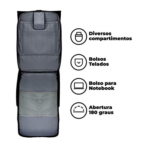 Mochila Dinamic Locker com antifurto - Gshield