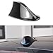 Produktbild Auto-Universal-Haifischflossen-Antenne, Auto-Antenne, Leere Antenne, FM-Radiosignal mit Selbstklebender Basis, ABS-Lack, wasserdicht und geringer Windwiderstand (Black)