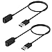 KIMILAR Cargador Compatible con Huawei Watch Fit/Honor Watch ES, [2 Piezas] (100cm/3,3ft) Reemplazo Muelle de Carga USB Portátil Cable Cargador Compatible con Huawei Watch Fit Fitness Smartwatch