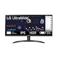 LG 29WQ60A Monitor 29' UltraWide 21:9 LED IPS HDR 10, 2560x1080, 1ms, AMD FreeSync 100Hz, Audio...