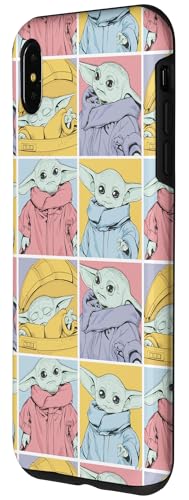 Coque iPhone XS Max Star Wars protège des rayures style Grogu - 2