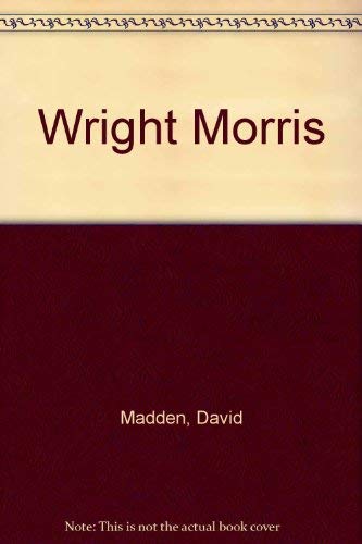 Wright Morris 0808403362 Book Cover