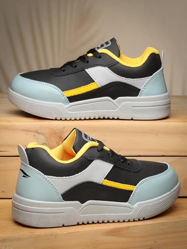 Image of ASIAN Kids FREEDOM-03 Stylish Casual Sneakers with Laces for Boys, Trendy and Comfortable Shoes Perfect, Walking, and Outdoor Play, Lightweight and Durable Design Suitable for Kids
