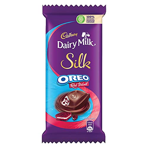 Image of Cadbury Dairy Milk Silk Oreo Red Velvet, 60 g (Pack of 6)