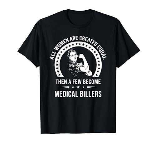 Medical Biller Shirts for Women | Medical Biller T-Shirt