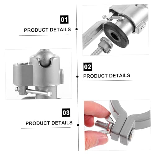 Support de perceuse électrique avec rotation à fixation robuste pour artisanat - 6