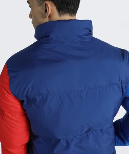 Image of PUMA Polyester Mens Standard Length Jacket