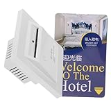 hotel alojamiento belgrano capital Botón de puerta de garaje con montaje en pared con cable: un gran regalo para propietarios de hoteles, administradores de casas de huéspedes y cualquier persona que desee mejorar el suministro de energía de su alojamiento, room power