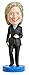 Royal Bobbles Hillary Clinton Bobblehead
