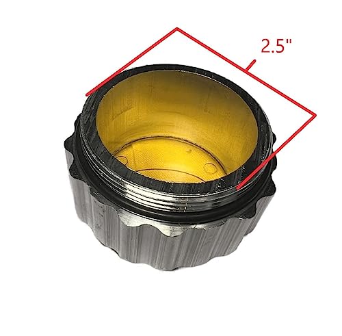Replacement for Dexter Retaining Wheel Ring Clamp for 10k 12k Axles 8 Lug Dual 5/8 33-52-1
