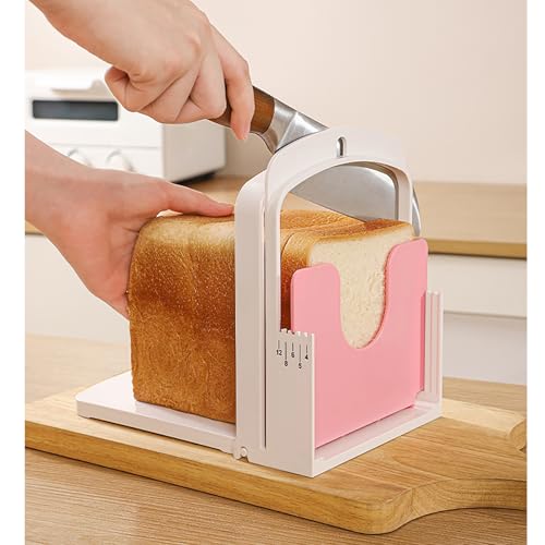 Rebanadora de Pan con Guía de Grosor y 5 Ajustes miniatura 5