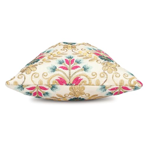 Image of LONGING TO BUY Indian Embroidered Pearl Potli Bag For Women, Sequence Design with Tassel, Wedding Potli Bags