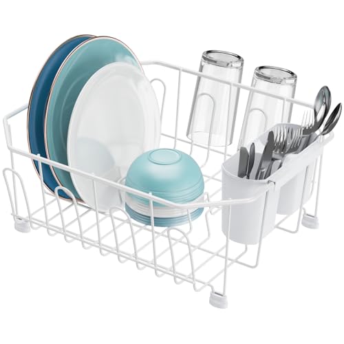 GSlife Small in Sink Dish Drying Rack - Stainless Steel for RV Kitchen by GSlife - Used condition - US$16.89