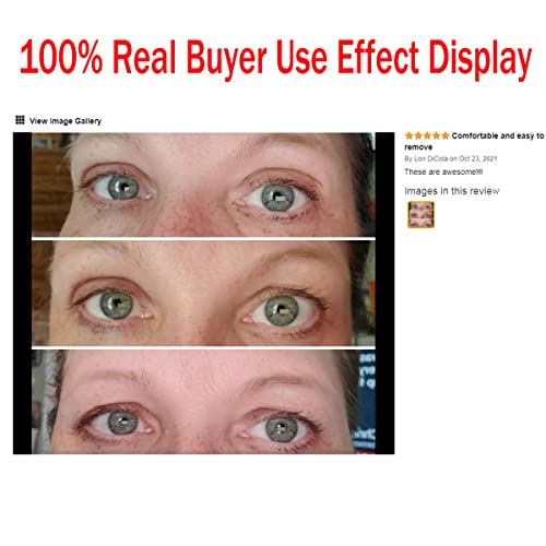 4 Rollers 2400Pcs Eye Lift Strip, BIGGER Rounder Charming Eyes, Invisible One-sided Double Eyelid Tapes Stickers, Instant Eyelid Lift Without Surgery for Single Saggy Hooded Droopy Uneven Mono-eyelids - Thumbnail 4