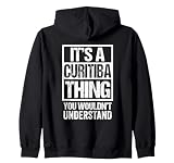 Use this distressed design yourself or give it to a fellow fan of Curitiba. They will love it and use it proudly.