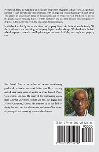 Property Disputes in Indian Families