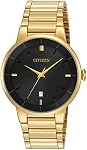 Citizen Quartz Mens Watch, Stainless Steel, Classic