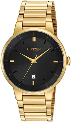 Citizen Men's BI5012-53E Gold Stainless-Steel Quartz Fashion Watch