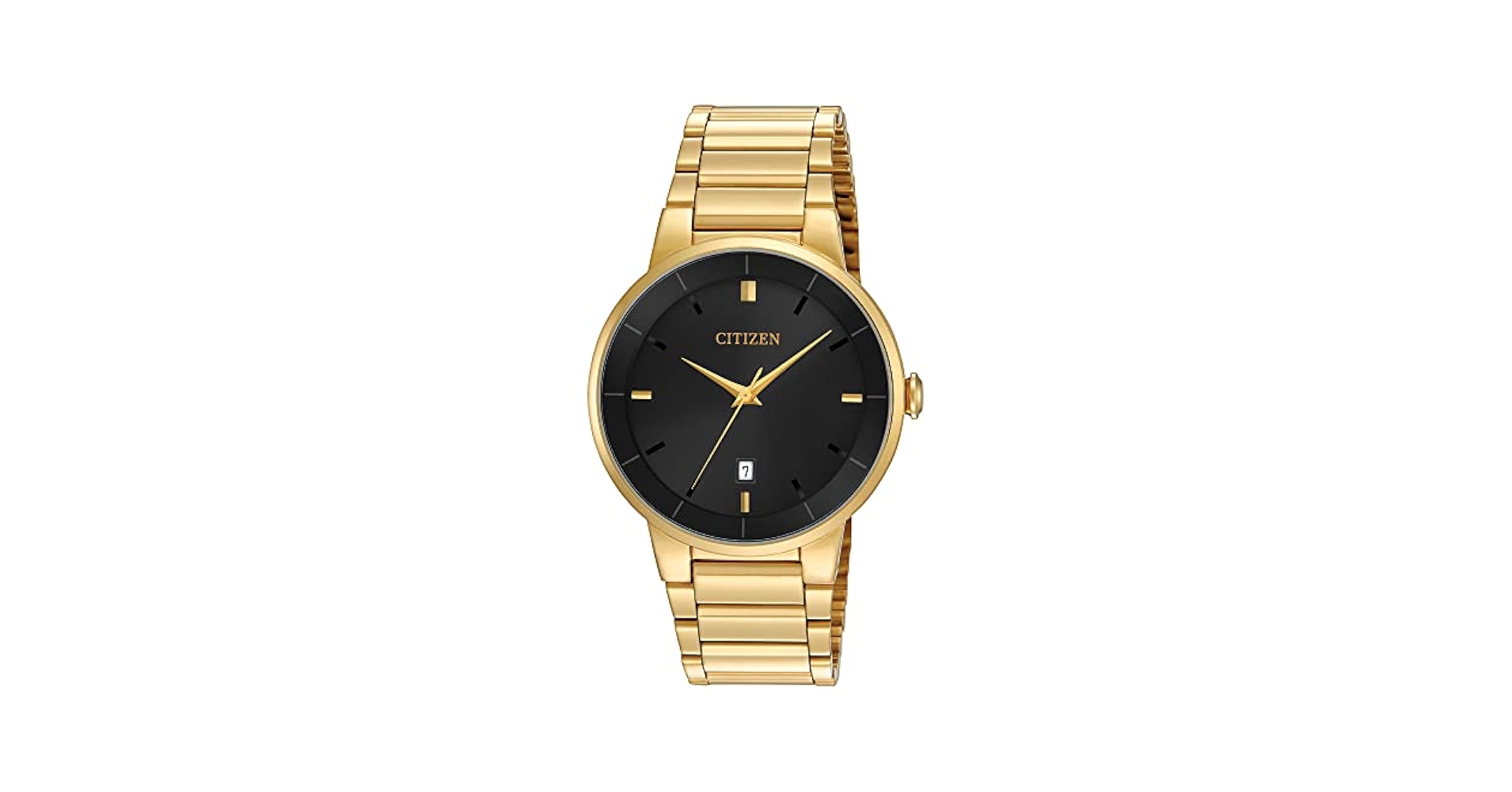 Amazon.com: Citizen Quartz Mens Watch, Stainless Steel