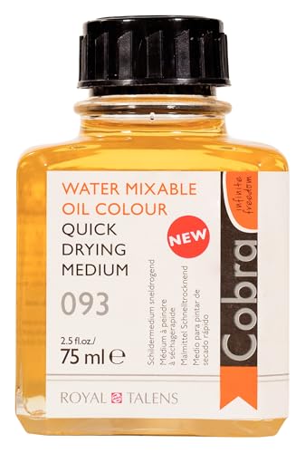 Cobra Quick Dry Talens 75ml médium séchage rapide huile - 2