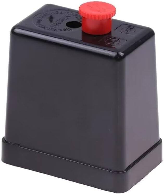 1pcs Air Compressor Accessory Pressure Switch Valve Housing Shell 240V 20A