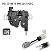 HAFRILY Bonnet Lock Release Hood Lock Latch Catch Block Repair Kit for Ford Focus MK2 C-Max KUGA 1343577 3M5116700BC #1