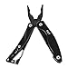 R&T Multi Plier 7 in 1 Multitool Knife Foldable Needlenose Pliers With Nylon Sheath Stainless Steel