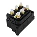 SCITOO 1Pcs Air Suspension Solenoid Valve Block Fit for Audi for Q7 2007-2015, for Jeep for Grand for Cherokee 2011-2016, Replace 7L0698014 Air Suspension Valve Block Solenoid
