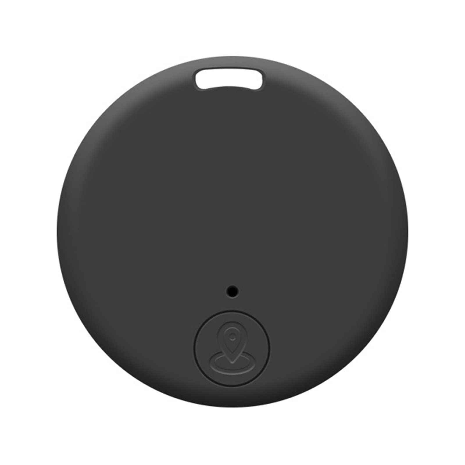 Amazon.co.jp: スマートタグ 紛失防止タグ 7g 軽量 双方向に使用 コンパクト コイン型 gps 財布/鍵/ペット ブラック :  家電＆カメラ