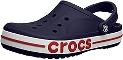 Crocs Unisex Adult Bayaband Clogs Navy