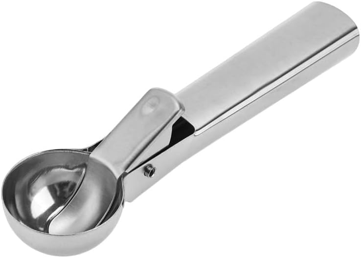 Stainless Steel Ice Cream Scoop, Creative Ice Cream Baller, Rebound Ice Cream Scoop, Fruit Baller Tool S Parallel Import