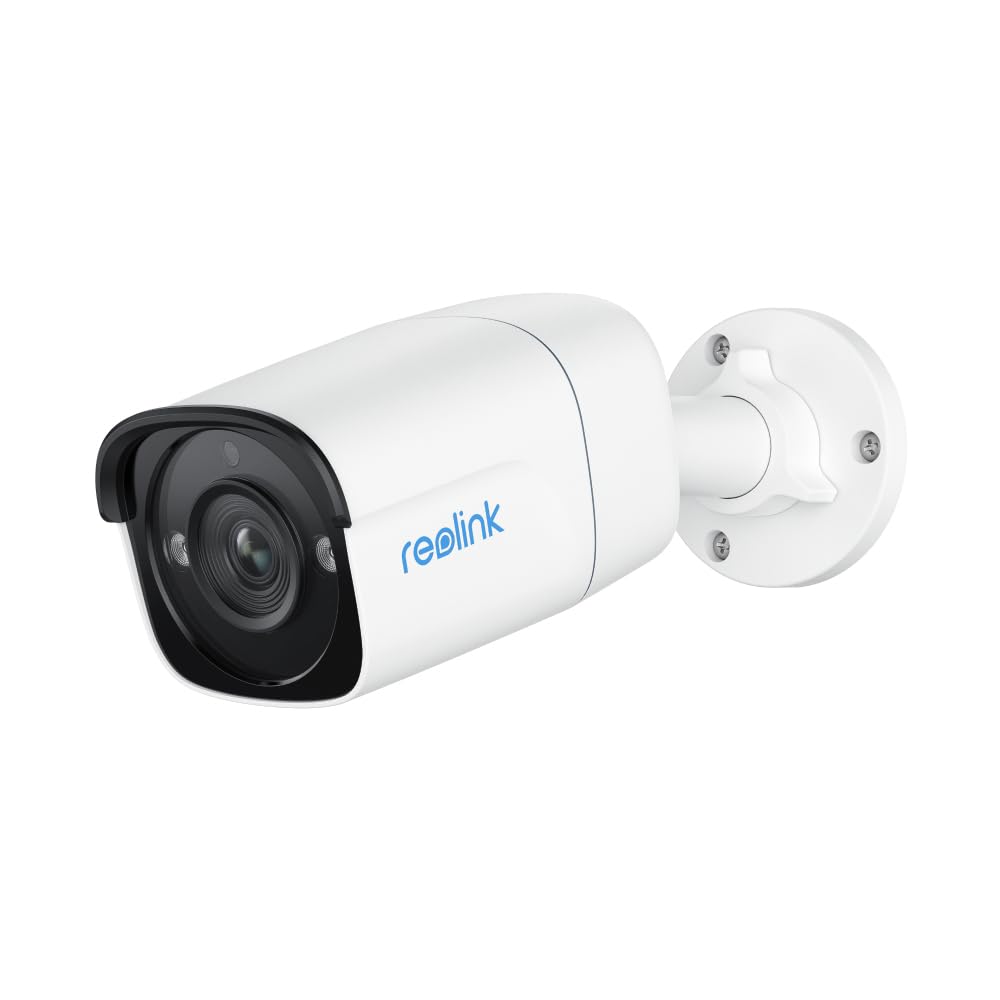 Cámara IP PoE Reolink P320 élimine les angles morts avec sa résolution SuperHD 2K
