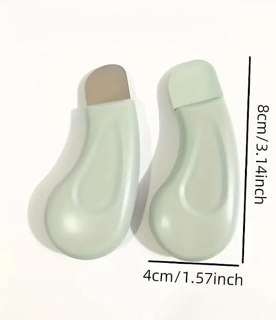 Onomo Blackhead Cleanser, Green, 8cm x 4cm, Skin Care Tool for Nose Green/Purple